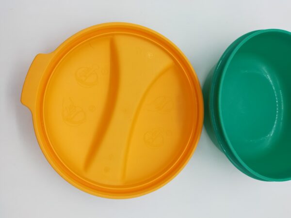 Snack "Salat to go" Schüssel 600 ml "Löffel" – Bild 4