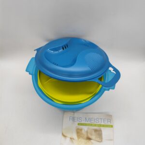 Tupperware ReisMeister Mikrowellen Reiskocher 2,2 Liter