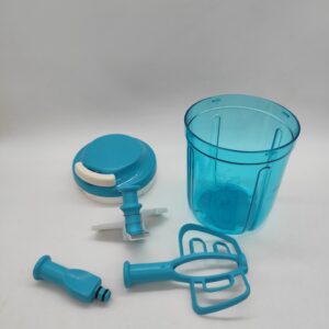 Tupperware Multi-Chef großer Zerkleinerer 730ml türkis