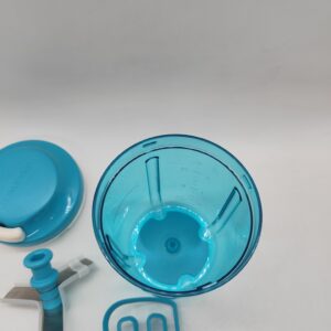 Tupperware Multi-Chef großer Zerkleinerer 730ml türkis