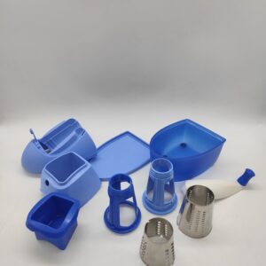 Tupperware Mahl-Chef, Käsereibe, Reibe