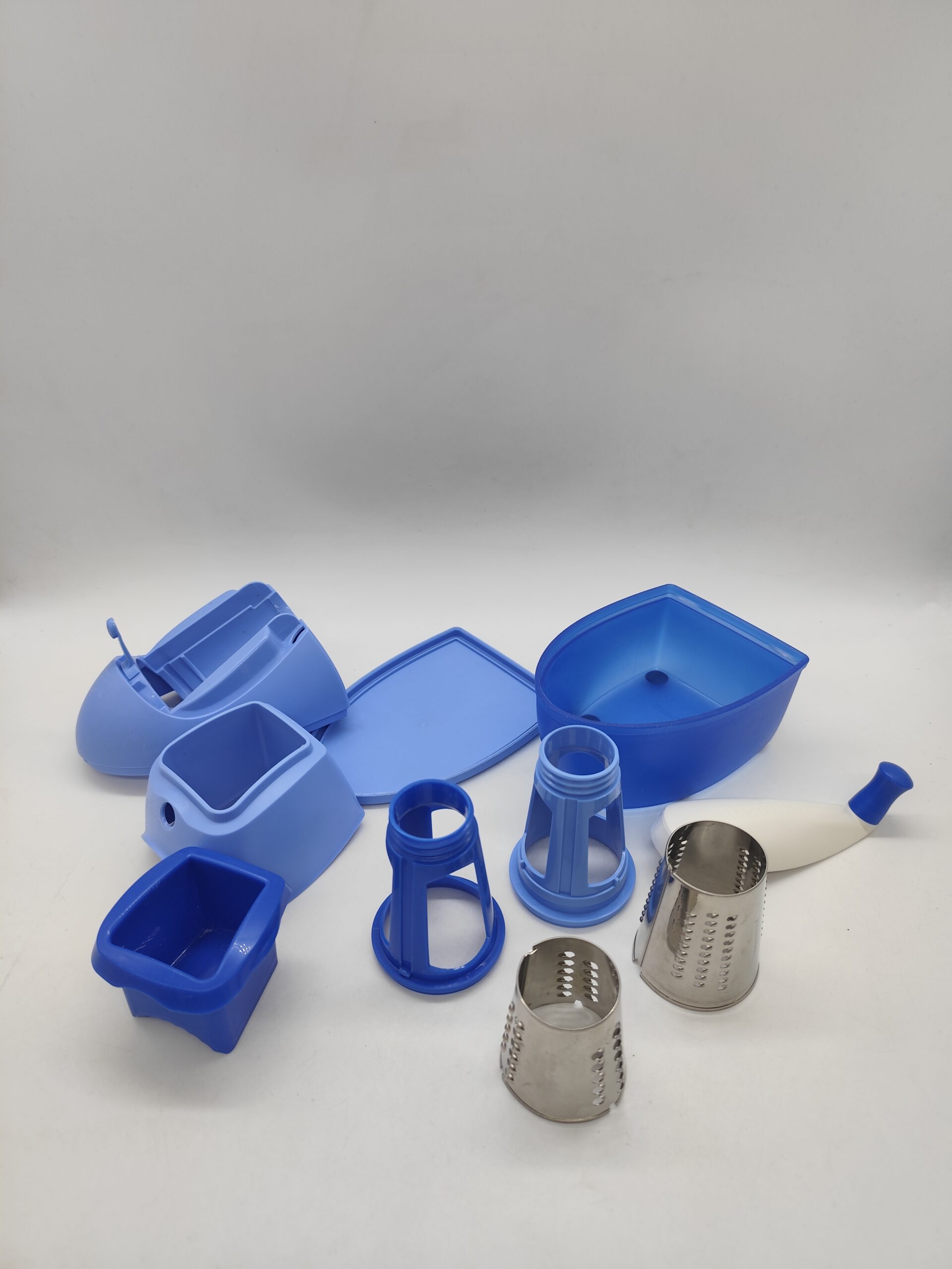 Tupperware Mahl-Chef, Käsereibe, Reibe – Bild 2