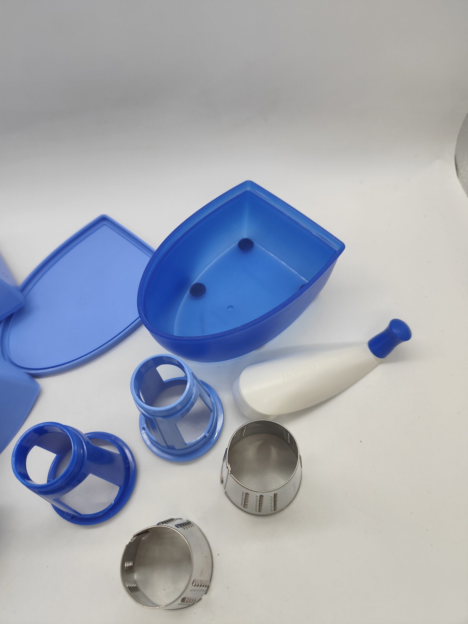 Tupperware Mahl-Chef, Käsereibe, Reibe – Bild 3
