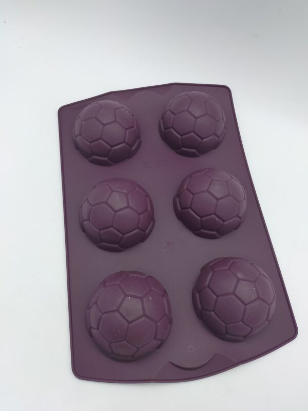 Silikonbackform Phantasie / Fußball – Bild 4