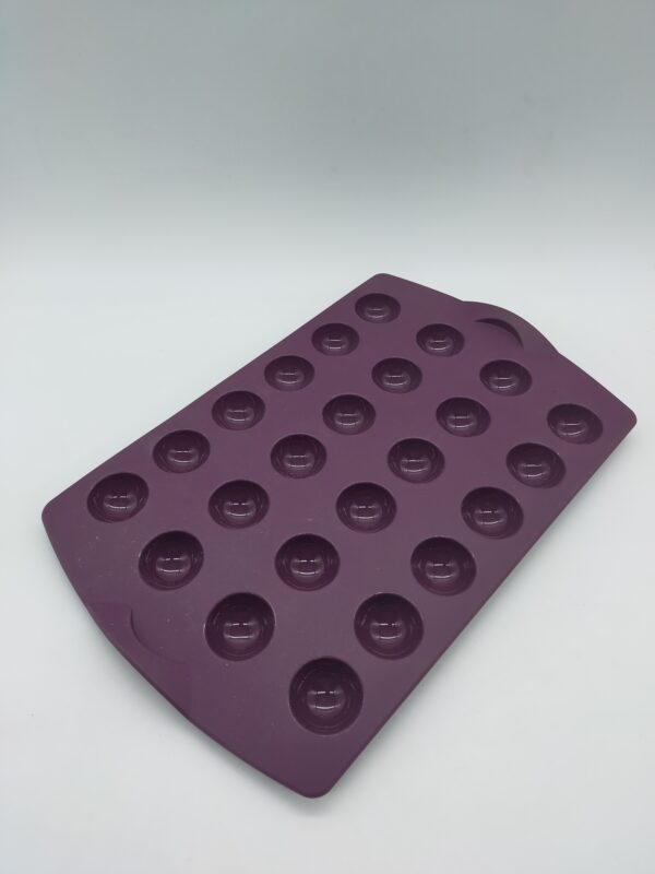 Silikonbackform "Dots"