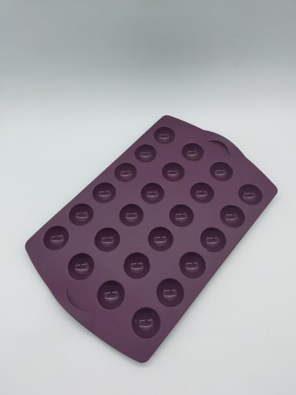 Silikonbackform "Dots" – Bild 2