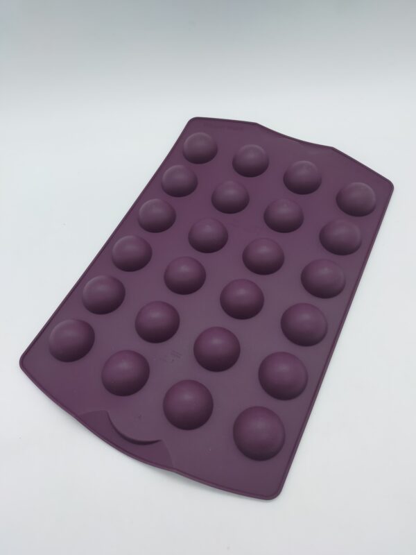 Silikonbackform "Dots" – Bild 3