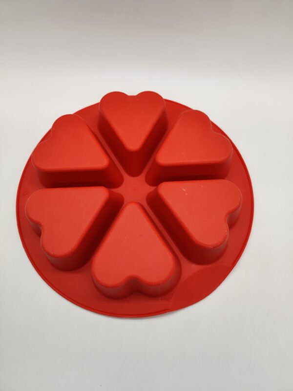 Silikonform kleine Herzen – Bild 3